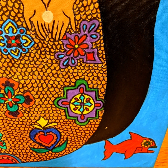 Sea of Cortez Mermaid - Picture 2 of 6